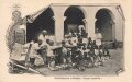Postkarte, Deutsch Ostafrika "Missionsschule in Muanza"