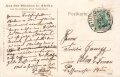 Postkarte Deutsch-Ost-Afrika "Lianenbrücke" gelaufen 1913