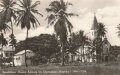 Postkarte Deutsch-Ost-Afrika "Benediktiner Mission Kurasini bei Daressalaam 1894-1934"