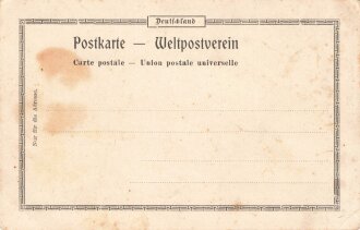 Postkarte Deutsch-Ost-Afrika "Watuales Gefolge - Uvira Frauen zum Markt gehend"
