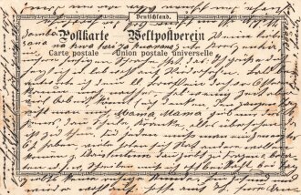 Postkarte Deutsch-Ost-Afrika "Watuale der Wattussi - Uvira Mann und Frau"