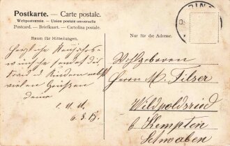 Postkarte Deutsch-Ost-Afrika "Gruß aus Tosa-Maganga in Uhehe"