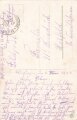 1. Weltkrieg Feldpostkarte "Maschinengewehr-Kompagnie in Feuerstellung"