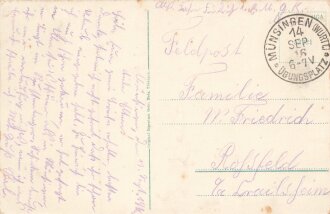 1. Weltkrieg Feldpostkarte...