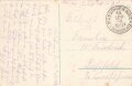 1. Weltkrieg Feldpostkarte "Truppenüberungsplatz Münsingen"