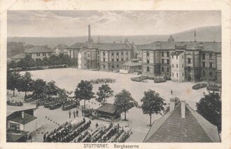 1. Weltkrieg Feldpostkarte "Stuttgart,...