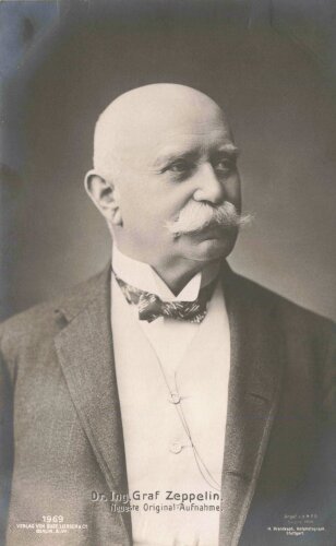 1. Weltkrieg Ansichtskarte "Dr. Ing. Graf...