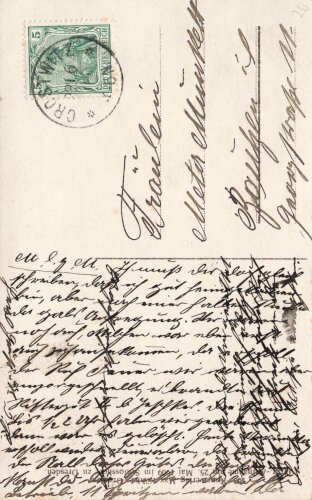 1. Weltkrieg Ansichtskarte "Kronprinz Georg, Prinz...