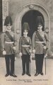 1. Weltkrieg Ansichtskarte "Kronprinz Georg, Prinz Ernst Heinrich und Prinz Friedrich Christan von Sachsen"