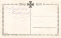 1. Weltkrieg Ansichtskarte "König Friedrich August und Kronprinz Georg von Sachsen"
