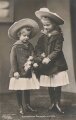 1. Weltkrieg Ansichtskarte "Prinzessinnen Margarethe und Alix"