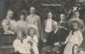 1. Weltkrieg Ansichtskarte "Sachsens Königshaus"