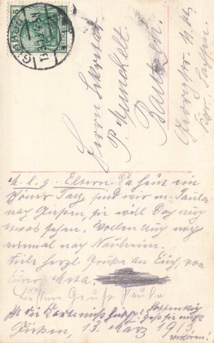 1. Weltkrieg Ansichtskarte "Prinz Ernst August und...