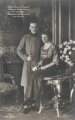 1. Weltkrieg Ansichtskarte "Prinz Ernst August und seine Braut Prinzessin Victoria Luise"