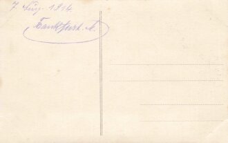 1. Weltkrieg Ansichtskarte "General von Emmich"