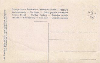 1. Weltkrieg Ansichtskarte "Kronprinz Wilhelm von...