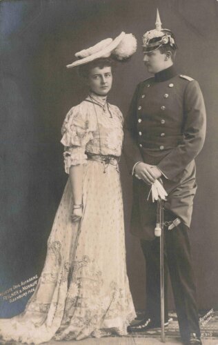 1. Weltkrieg Ansichtskarte "Herzog Georg Ludwig von...