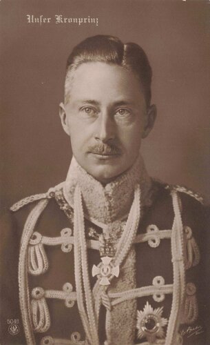 1. Weltkrieg Ansichtskarte "Unser Kronprinz"