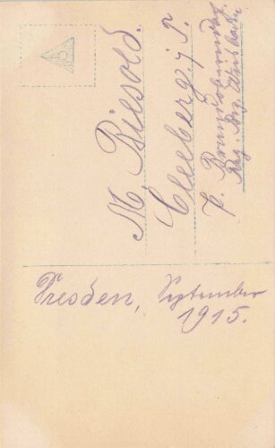 1. Weltkrieg Ansichtskarte "Unser Kronprinz"