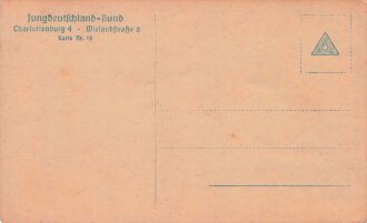 1. Weltkrieg Ansichtskarte "Unser Kaiser im Felde"