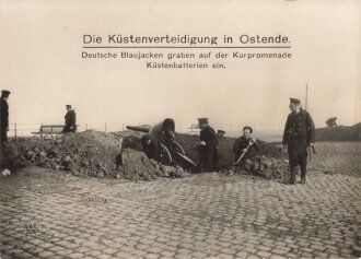 1. Weltkrieg Ansichtskarte "Die...