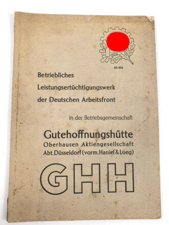 "Betriebliches Leistungsertüchtigungswerk der...