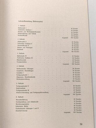 "Betriebliches Leistungsertüchtigungswerk der Deutschen Arbeitasfront in der Betriebsgemeinschaft Gutehoffnungshütte", datiert 1943, DIN A4, 69 Seiten