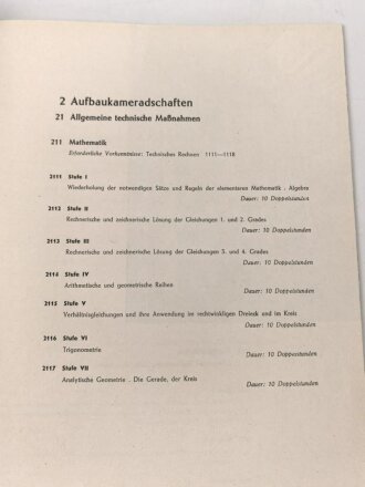 "Betriebliches Leistungsertüchtigungswerk der Deutschen Arbeitasfront in der Betriebsgemeinschaft Gutehoffnungshütte", datiert 1943, DIN A4, 69 Seiten