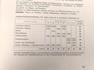 "Betriebliches Leistungsertüchtigungswerk der Deutschen Arbeitasfront in der Betriebsgemeinschaft Gutehoffnungshütte", datiert 1943, DIN A4, 69 Seiten