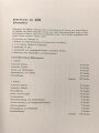 "Betriebliches Leistungsertüchtigungswerk der Deutschen Arbeitasfront in der Betriebsgemeinschaft Gutehoffnungshütte", datiert 1943, DIN A4, 69 Seiten