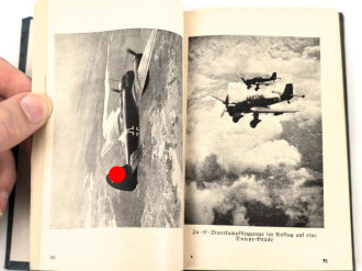 "Deutscher Luftwaffenkalendar 1942", DIN A6, ca. 330 Seiten