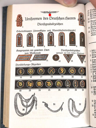 "Deutscher Luftwaffenkalendar 1942", DIN A6, ca. 330 Seiten