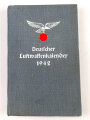 "Deutscher Luftwaffenkalendar 1942", DIN A6, ca. 330 Seiten