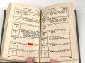 "Deutscher Luftwaffenkalendar 1942", DIN A6, ca. 330 Seiten