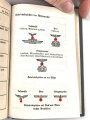 "Deutscher Luftwaffenkalendar 1942", DIN A6, ca. 330 Seiten