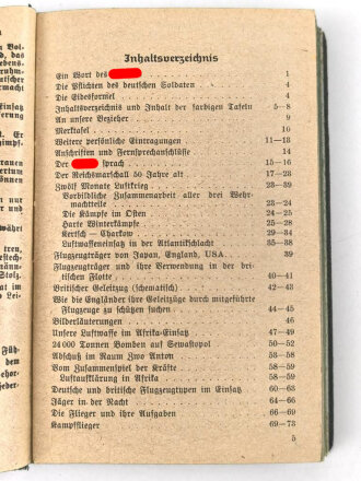 "Der Soldatenfreund 1943, Ausgabe C Luftwaffe", DIN A6
