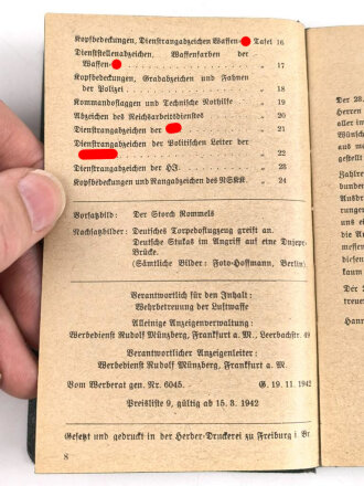 "Der Soldatenfreund 1943, Ausgabe C Luftwaffe", DIN A6