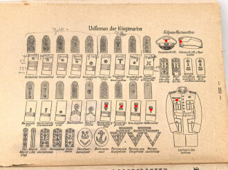 "Der Dienstunterricht in der Luftwaffe" Jahrgang 1940, 286 Seiten, DIN A5