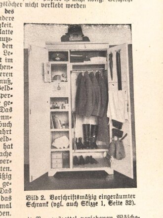"Der Dienstunterricht in der Luftwaffe" Jahrgang 1940, 286 Seiten, DIN A5