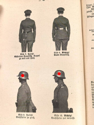 "Der Dienstunterricht in der Luftwaffe" Jahrgang 1940, 286 Seiten, DIN A5