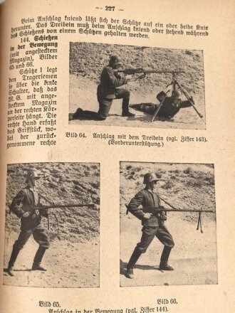 "Der Dienstunterricht in der Luftwaffe" Jahrgang 1940, 286 Seiten, DIN A5