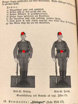 "Der Dienstunterricht in der Luftwaffe" Jahrgang 1940, 286 Seiten, DIN A5