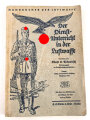 "Der Dienstunterricht in der Luftwaffe" Jahrgang 1940, 286 Seiten, DIN A5