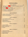 "Der Dienstunterricht in der Luftwaffe" Jahrgang 1940, 286 Seiten, DIN A5