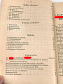 "Der Dienstunterricht in der Luftwaffe" Jahrgang 1940, 286 Seiten, DIN A5