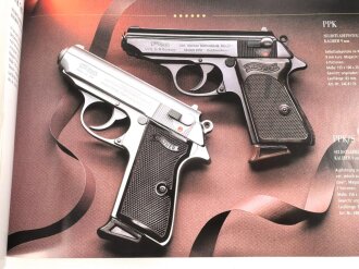 Werbebroschüre und Produkt Katalog "Walther" anlässlich des 100 jährigen Bestehens 1886-1986, DIN A4 mit 46 Seiten