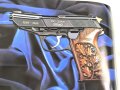 Werbebroschüre und Produkt Katalog "Walther" anlässlich des 100 jährigen Bestehens 1886-1986, DIN A4 mit 46 Seiten