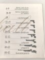 Werbebroschüre und Produkt Katalog "Walther" anlässlich des 100 jährigen Bestehens 1886-1986, DIN A4 mit 46 Seiten