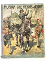 Kinderbuch "Hurra die Reichswehr!" stark gebraucht, datiert 1934