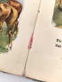 Kinderbuch "Hurra die Reichswehr!" stark gebraucht, datiert 1934